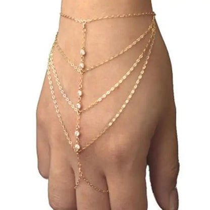 Tassel Hand Chain Bracelet